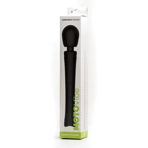 Sport Fucker Anal Sport Fucker Motovibe Subsonic Wand Black