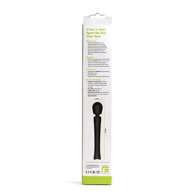 Sport Fucker Anal Sport Fucker Motovibe Subsonic Wand Black