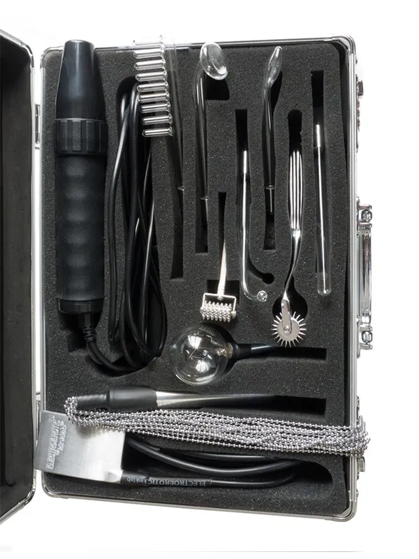Stockroom Couples Kinklab Agent Noir Kit