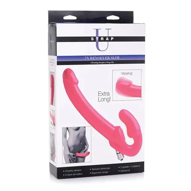 Strap U Revolver Slim Vibrating Strapless Strap On Strap U Female Sex Toys Strap U Revolver Slim Vibrating Strapless Strap On Strap U Female Sex Toys