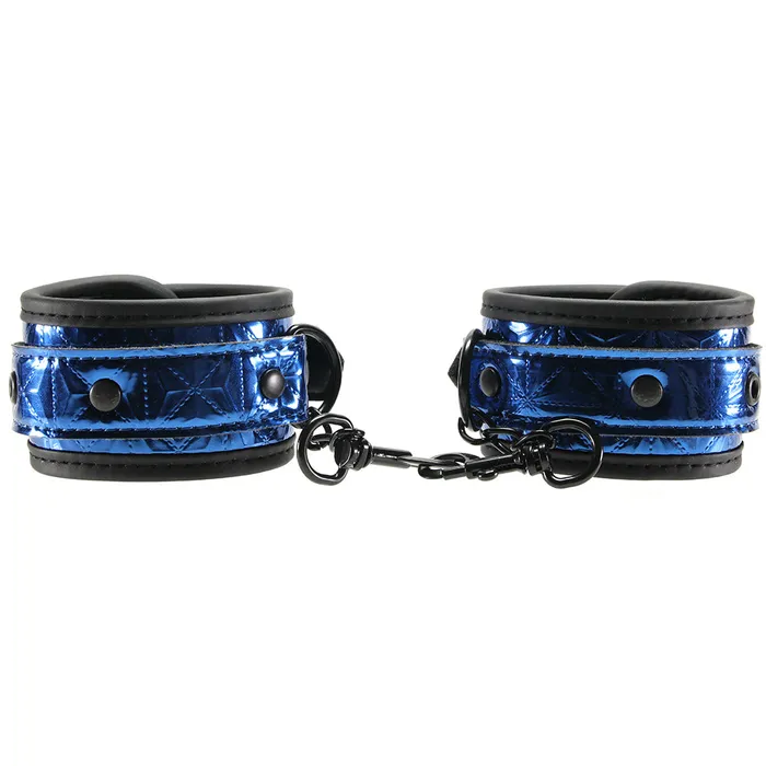Vibrators XGen WhipSmart Deluxe Universal Buckle Cuffs in Blue Vibrators XGen WhipSmart Deluxe Universal Buckle Cuffs in Blue