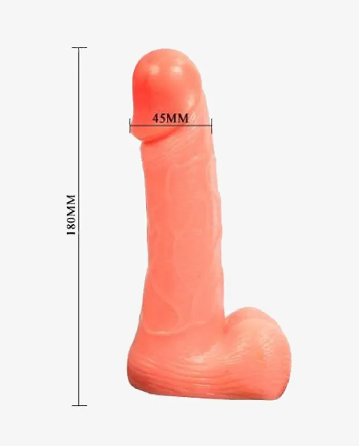 adulttoysindiacom Female Sex Toys Solid Strap On Dildo With Balls for Lesbian
