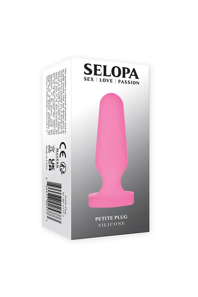 Anal Evolved Selopa Petite Anal Plug Pink