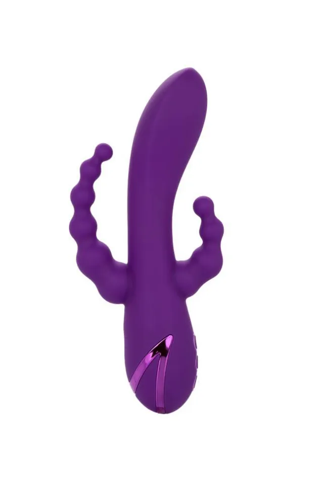 Cal Exotics California Dreaming Long Beach Bootylicious Triple Vibrator Purple Cal Exotics Vibrators Cal Exotics California Dreaming Long Beach Bootylicious Triple Vibrator Purple Cal Exotics Vibrators