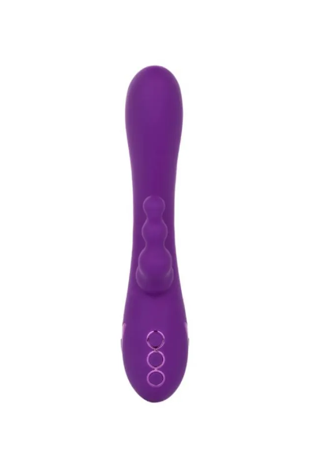 Cal Exotics California Dreaming Long Beach Bootylicious Triple Vibrator Purple Cal Exotics Vibrators