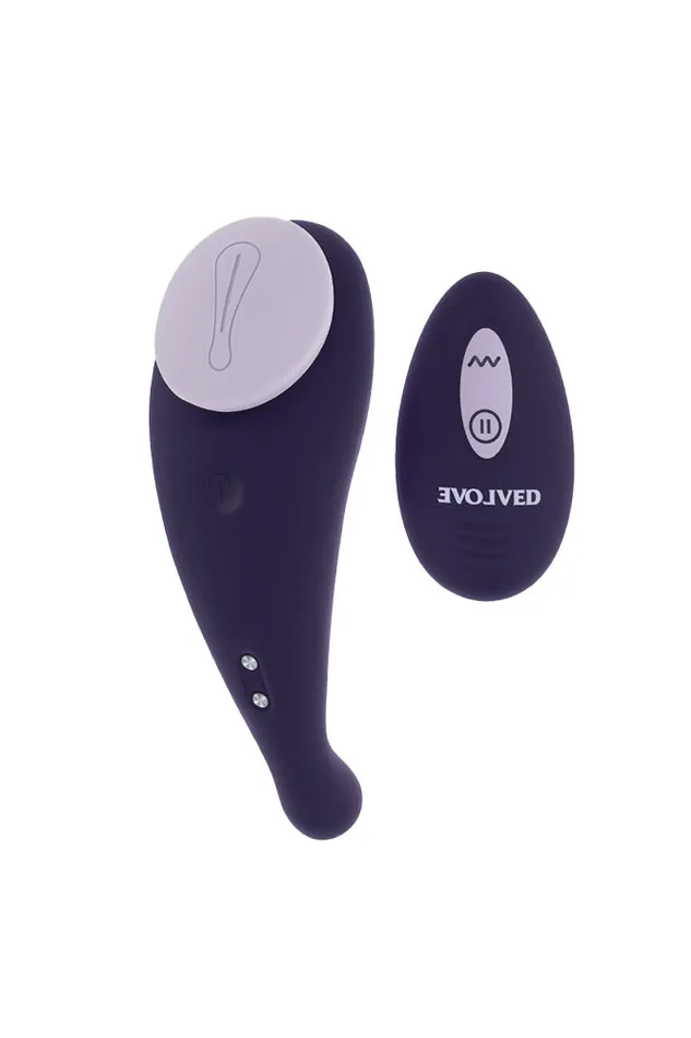 Evolved Vibrators Evolved Panty Party Remote Controlled Panty Vibrator Purple Evolved Vibrators Evolved Panty Party Remote Controlled Panty Vibrator Purple