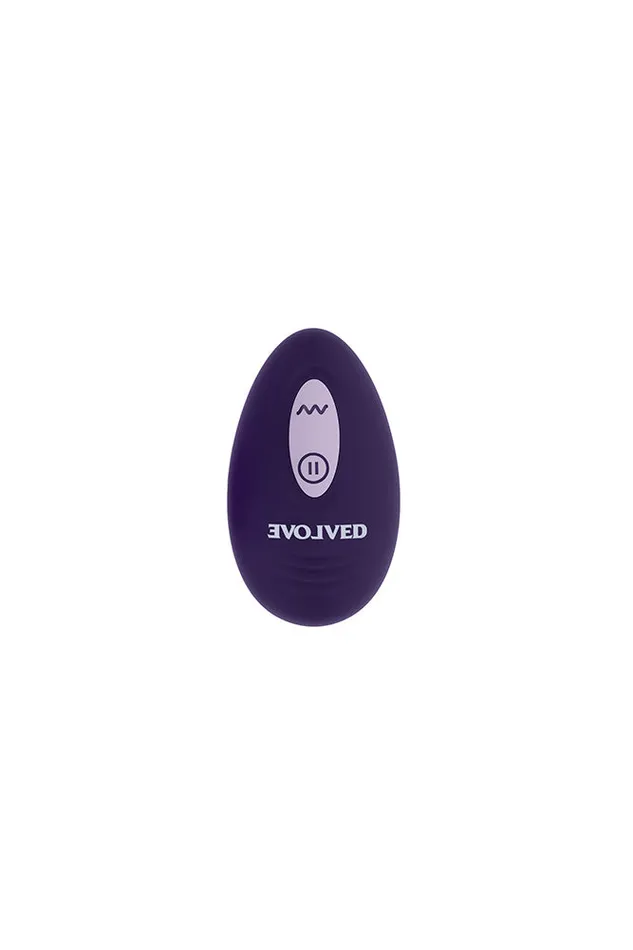 Evolved Vibrators Evolved Panty Party Remote Controlled Panty Vibrator Purple