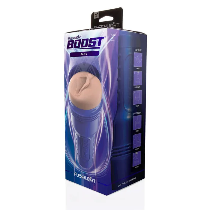 FLESHLIGHT Male Sex Toys Fleshlight Boost Bang Light