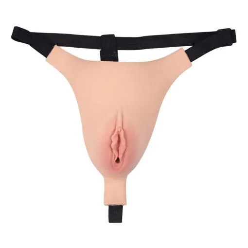 Male Sex Toys Oxyshop Fake Silicone Vagina TBack for Sissies