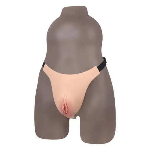 Male Sex Toys Oxyshop Fake Silicone Vagina TBack for Sissies