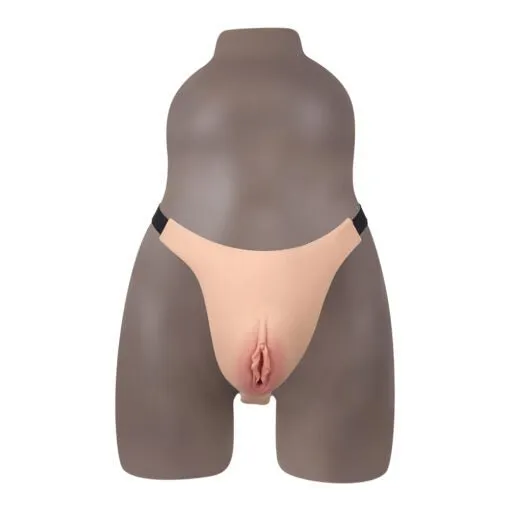 Male Sex Toys Oxyshop Fake Silicone Vagina TBack for Sissies