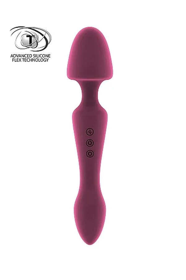 Vibrators Shots Toys Shots Toys Sasha Double Ended Vibrator Purple