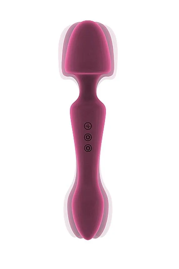 Vibrators Shots Toys Shots Toys Sasha Double Ended Vibrator Purple