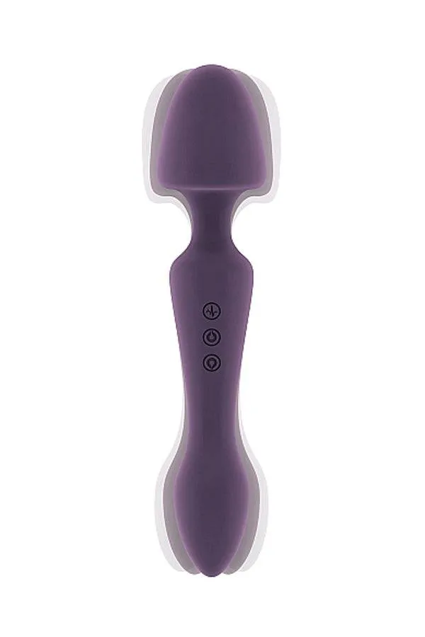 Vibrators Shots Toys Shots Toys Sasha Double Ended Vibrator Purple
