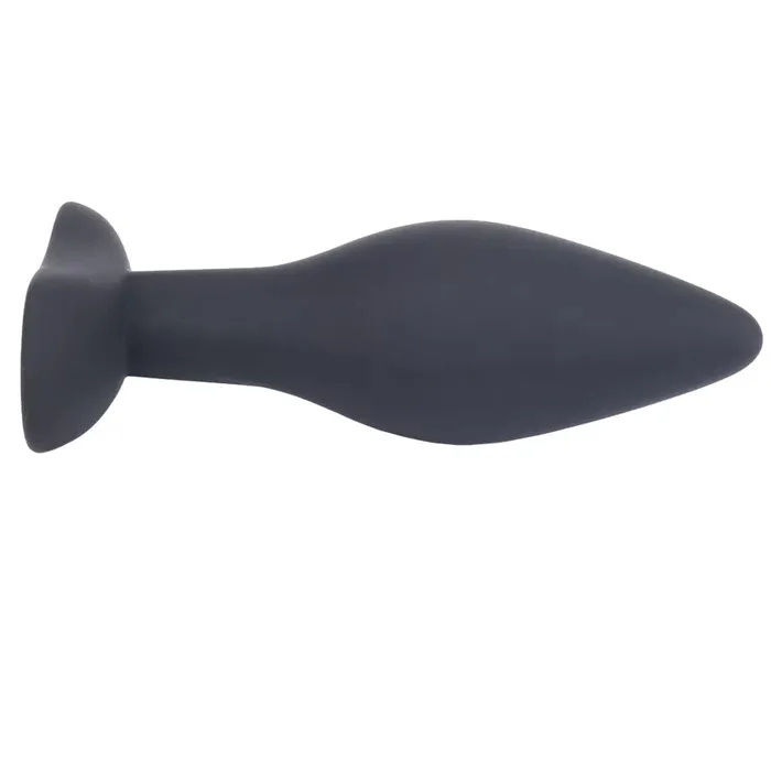 Black Silicone Plug Training Set For Men 3Pieces Love Plugs Anal