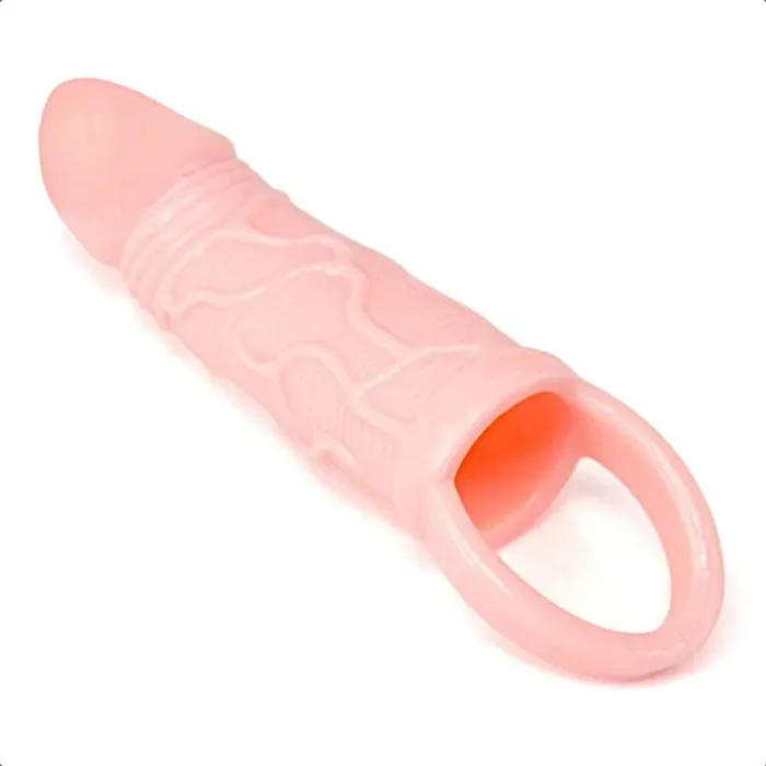Hollow Dick Sleeve Strap for Men Lovegasm Female Sex Toys