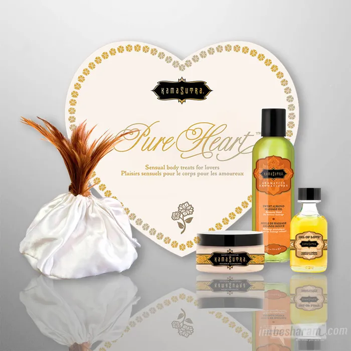 Kama Sutra Anal Kama Sutra Pure Heart Kit