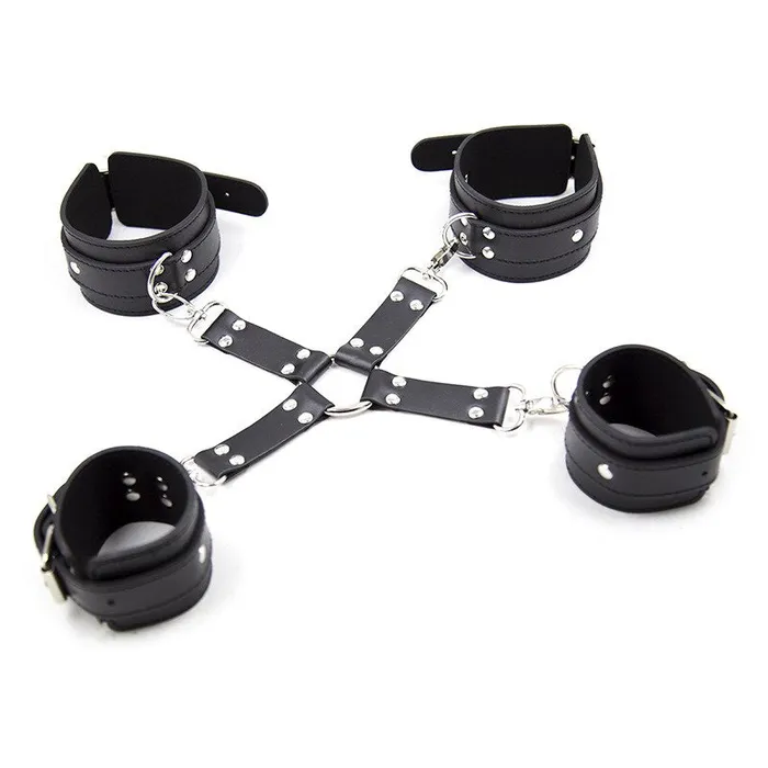 LAZADASEXTOYS Adjustable Leather Handcuff Ankle Cuff BDSM Bondage Sex Restraints Adult Bondage Exotic Lingerie Accessories Sex Toys For Couple Couples LAZADASEXTOYS Adjustable Leather Handcuff Ankle Cuff BDSM Bondage Sex Restraints Adult Bondage Exotic Lingerie Accessories Sex Toys For Couple Couples