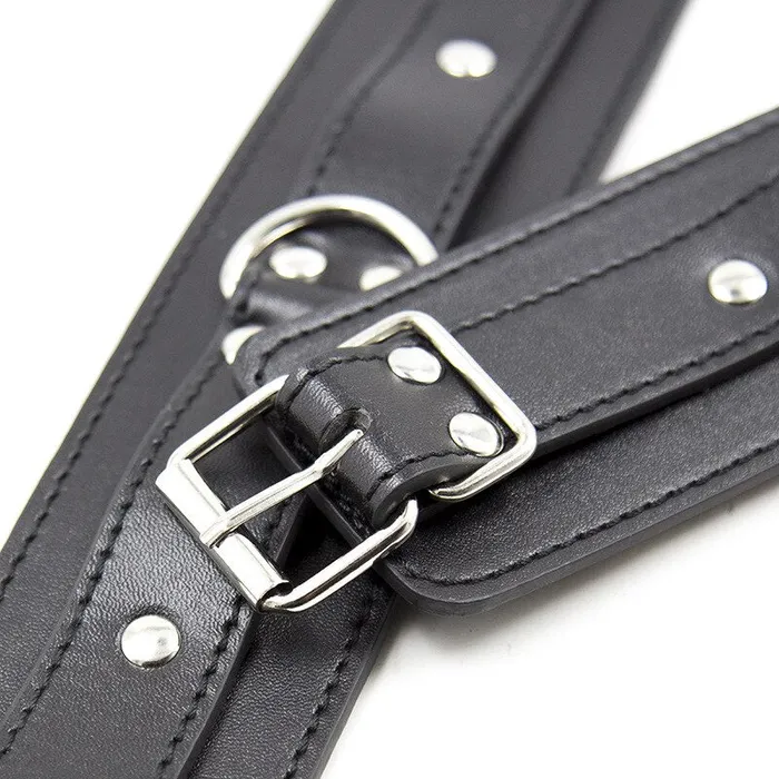 LAZADASEXTOYS Adjustable Leather Handcuff Ankle Cuff BDSM Bondage Sex Restraints Adult Bondage Exotic Lingerie Accessories Sex Toys For Couple Couples LAZADASEXTOYS Adjustable Leather Handcuff Ankle Cuff BDSM Bondage Sex Restraints Adult Bondage Exotic Lingerie Accessories Sex Toys For Couple Couples