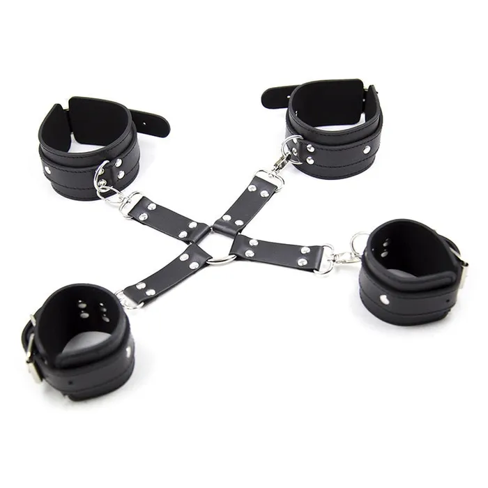 LAZADASEXTOYS Adjustable Leather Handcuff Ankle Cuff BDSM Bondage Sex Restraints Adult Bondage Exotic Lingerie Accessories Sex Toys For Couple Couples LAZADASEXTOYS Adjustable Leather Handcuff Ankle Cuff BDSM Bondage Sex Restraints Adult Bondage Exotic Lingerie Accessories Sex Toys For Couple Couples