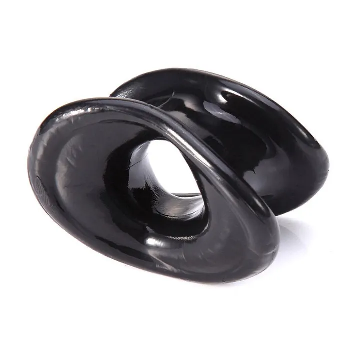 LAZADASEXTOYS Male Scrotum Testicle Squeeze Ring Cage Soft Stretcher Enhancer Delay Ball Sex Toy Male Chastity Vibrating Cock Ring30 Male Sex Toys