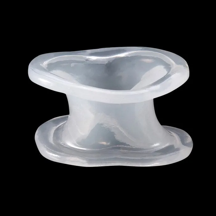 LAZADASEXTOYS Male Scrotum Testicle Squeeze Ring Cage Soft Stretcher Enhancer Delay Ball Sex Toy Male Chastity Vibrating Cock Ring30 Male Sex Toys