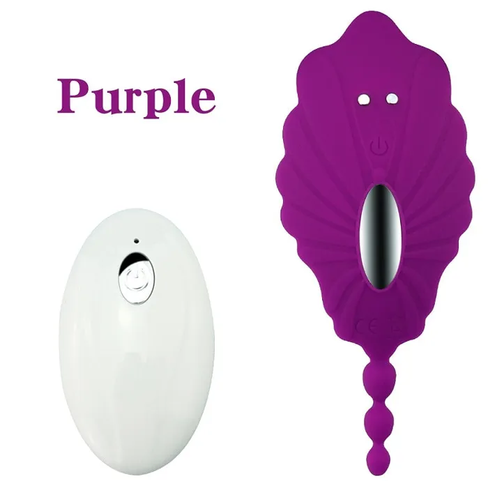 LAZADASEXTOYS Male Sex Toys Wearable Panty Vibrator Invisible Vibrating Egg Remote Control Vagina Clitoral Stimulation Anal Sex Toys for Women Masturbator