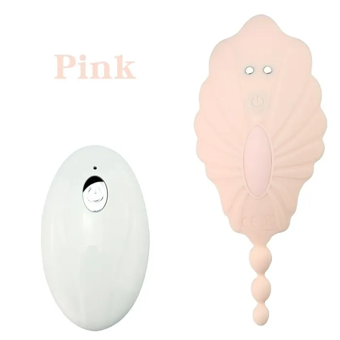 LAZADASEXTOYS Male Sex Toys Wearable Panty Vibrator Invisible Vibrating Egg Remote Control Vagina Clitoral Stimulation Anal Sex Toys for Women Masturbator