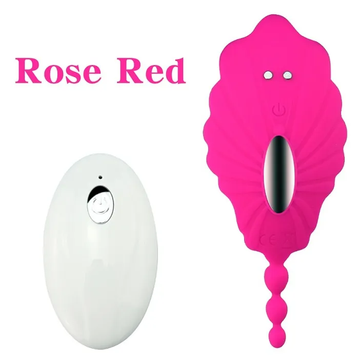LAZADASEXTOYS Male Sex Toys Wearable Panty Vibrator Invisible Vibrating Egg Remote Control Vagina Clitoral Stimulation Anal Sex Toys for Women Masturbator