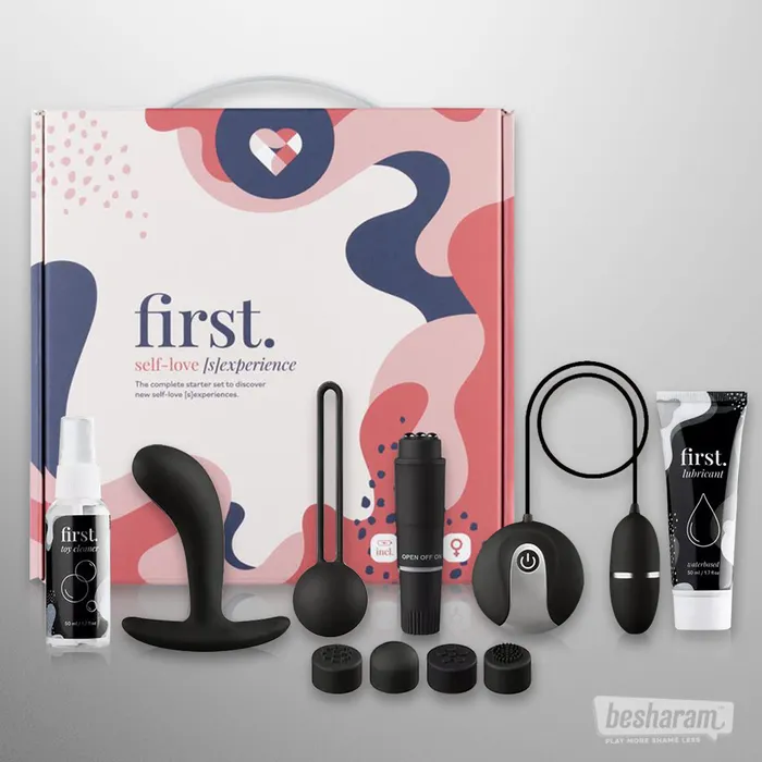 Loveboxxx Solo Play Gift Set by Loveboxxx Anal
