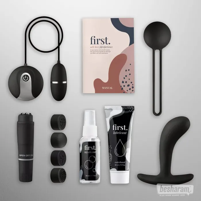 Loveboxxx Solo Play Gift Set by Loveboxxx Anal