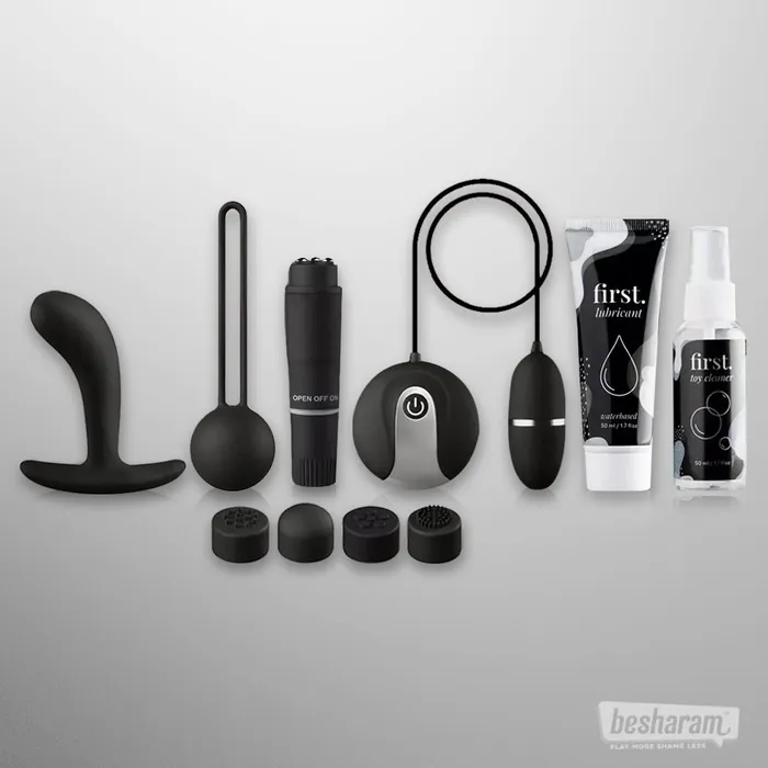 Loveboxxx Solo Play Gift Set by Loveboxxx Anal