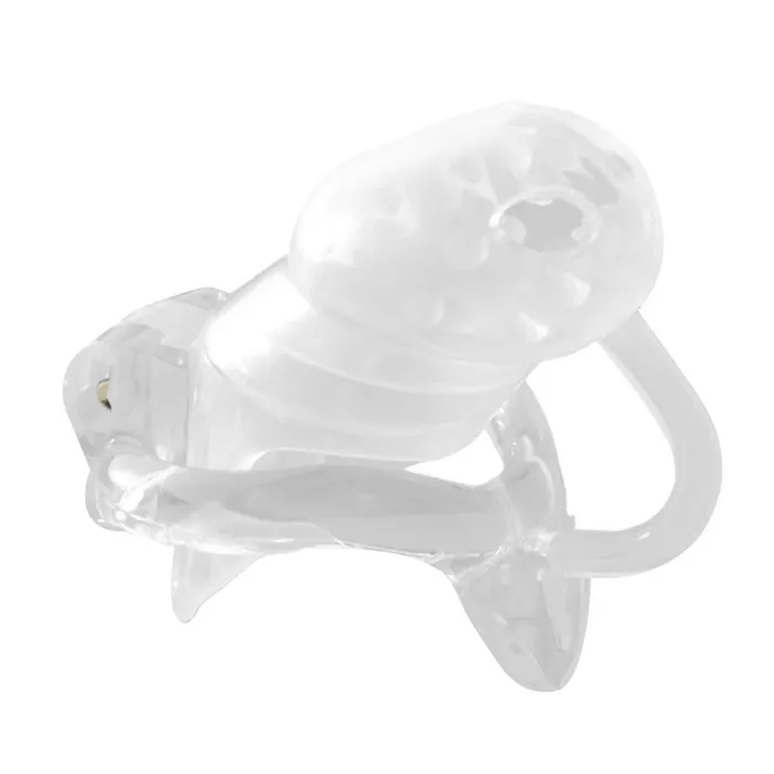 Lovegasm Male Sex Toys Faithful Captain Silicone Cage
