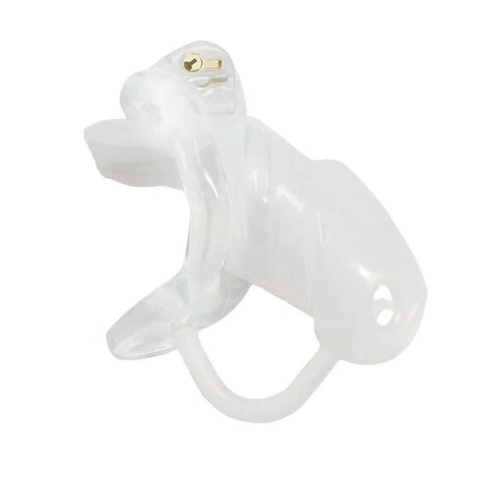 Lovegasm Male Sex Toys Faithful Captain Silicone Cage