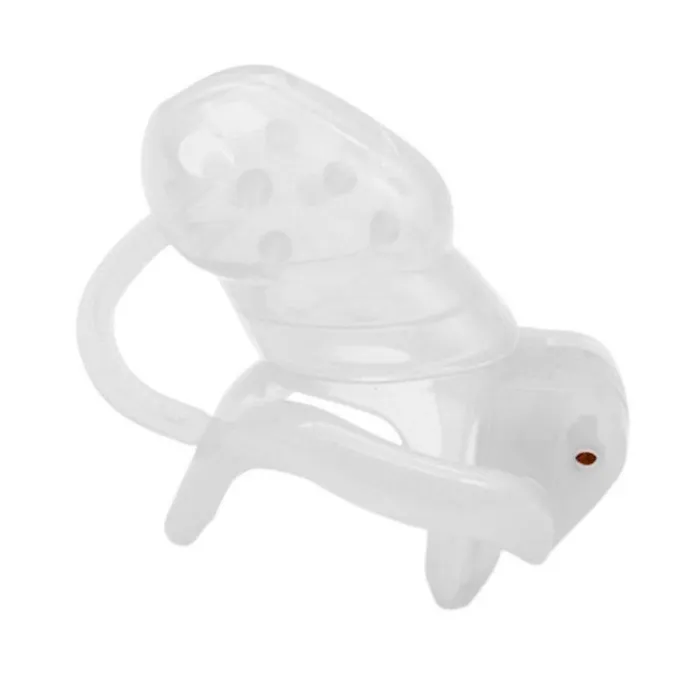 Lovegasm Male Sex Toys Faithful Captain Silicone Cage