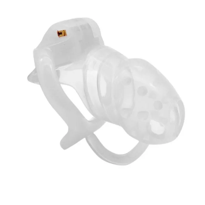 Lovegasm Male Sex Toys Faithful Captain Silicone Cage