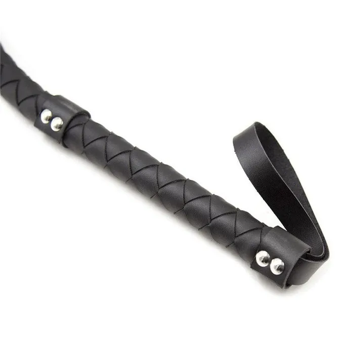 Masters SM Totalitarian Leather Whip Lovegasm Restraints