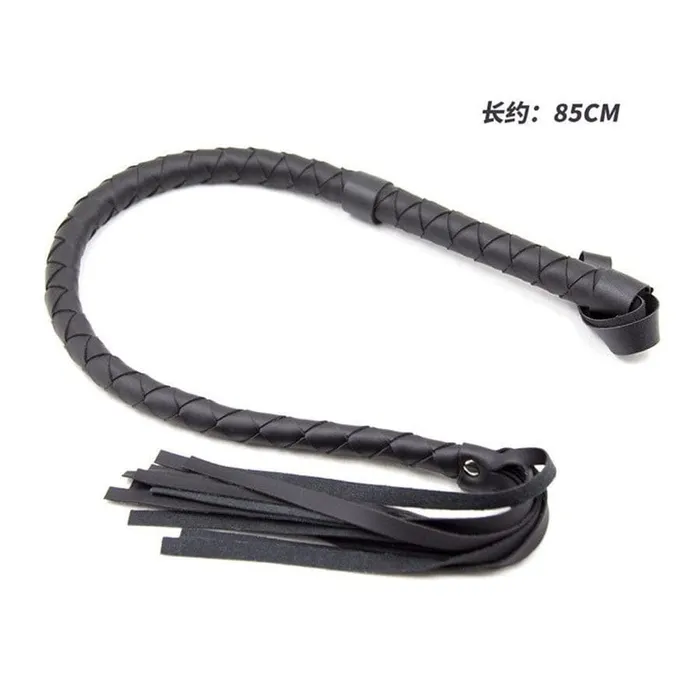 Masters SM Totalitarian Leather Whip Lovegasm Restraints