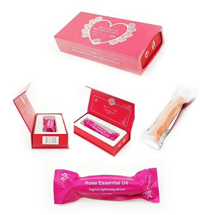 missammy Vibrators Beauty Tool Women Rose Essential Oil Vaginal Tightening Stick Health Care 612
