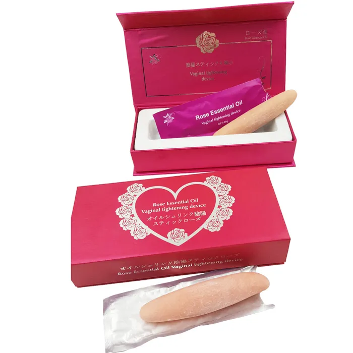 missammy Vibrators Beauty Tool Women Rose Essential Oil Vaginal Tightening Stick Health Care 612