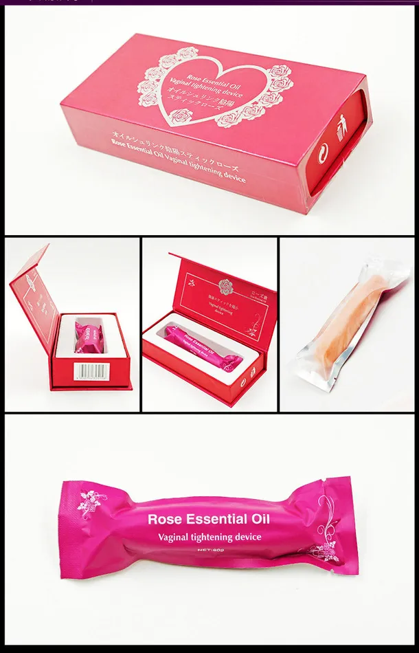 missammy Vibrators Beauty Tool Women Rose Essential Oil Vaginal Tightening Stick Health Care 612