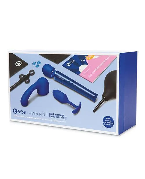 Anal Cotr INC Bvibe 10 Pc Anal Massage Education Set
