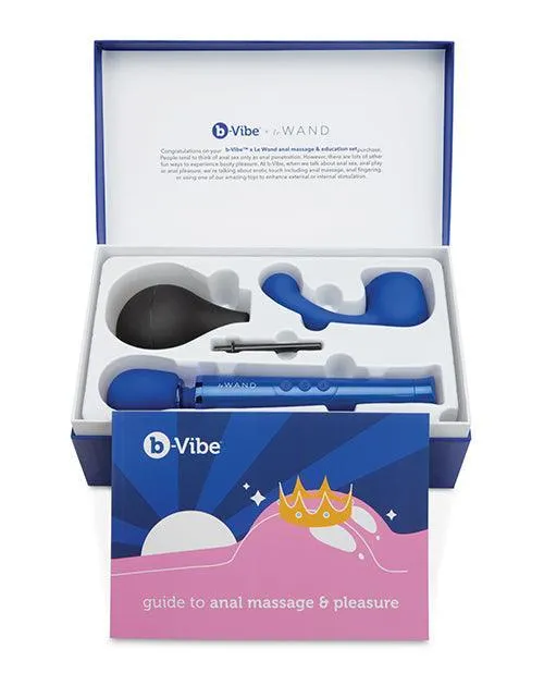 Anal Cotr INC Bvibe 10 Pc Anal Massage Education Set