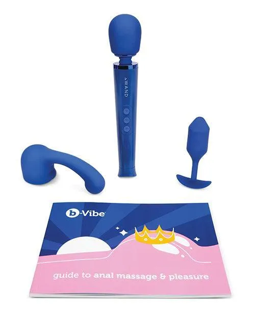 Anal Cotr INC Bvibe 10 Pc Anal Massage Education Set