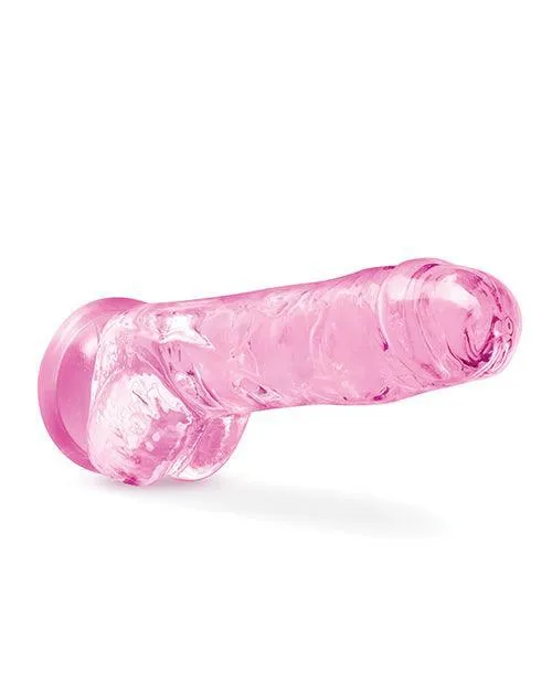 Blush Naturally Yours 8 Crystalline Dildo Blush Novelties Dildos
