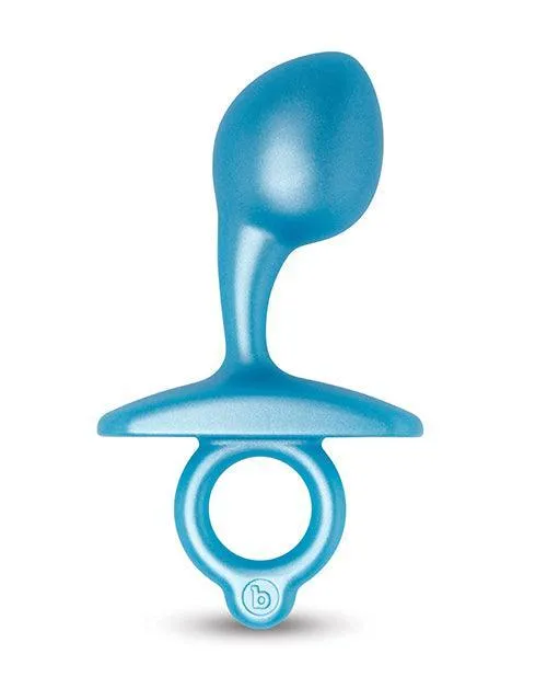 Cotr INC Anal BVibe Butties Bulb Tapered Prostate Plug Blue