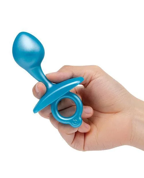 Cotr INC Anal BVibe Butties Bulb Tapered Prostate Plug Blue