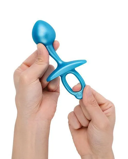 Cotr INC Anal BVibe Butties Bulb Tapered Prostate Plug Blue
