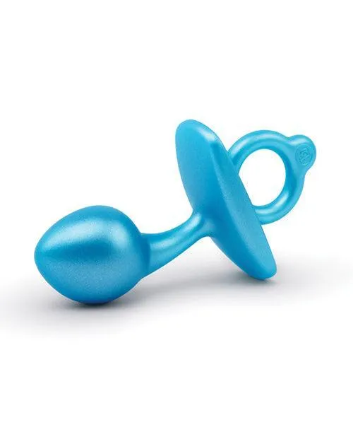 Cotr INC Anal BVibe Butties Bulb Tapered Prostate Plug Blue