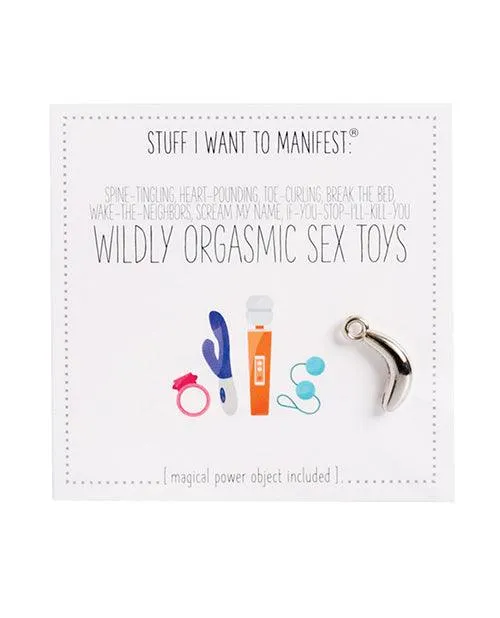 Couples Warm Human Wildly Orgasmic Sex Toys Mini Card Charm Warm Human